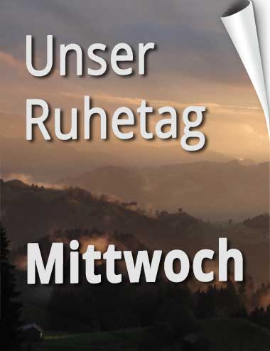 Ruhetag